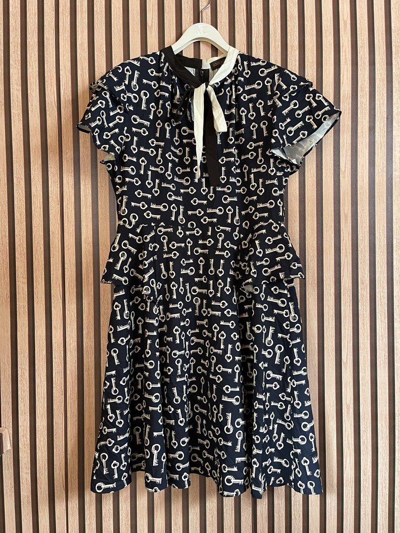 Key Print dress (Category: Dresses) located in Maco. Submitted by mikay6011 (Listing ID 1464138164, Image 3). Description: Medium-semi large.