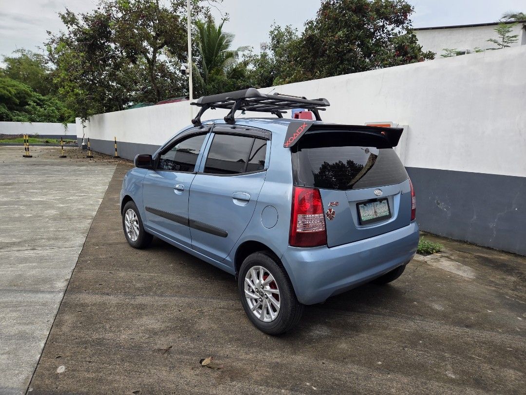 Kia Picanto 1.1 5-Dr Manual (Category: Used Cars) located in Manila. Submitted by jham2290 (Listing ID 1464294400, Image 3). Description: all goods gagamitin nalang ready for new owner. walang over heat walang kalampag. pinaayos na lahat ng pang ilali. bago gulong from wigo 2025 mags n tires all new test to sawa basta sagot mo gas. daily diven hatid sundo sa school. at airpot no problem sa long ride super tipid sa gas malamig ang aircon. bagong r