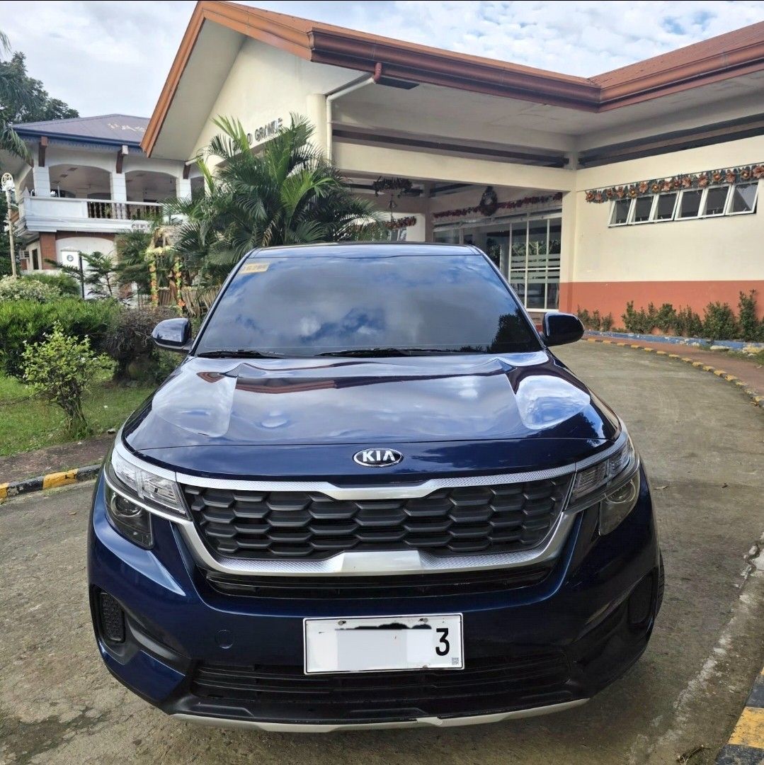 Kia Seltos CVT Auto (Category: Used Cars) located in Cainta. Submitted by chlgts (Listing ID 1464333853, Image 2). Description: ✅ Automatic Transmission ✅ 54k odo (orig) ✅ Gasoline Engine ✅ Mesh Seats ✅ Apple CarPlay/Android Auto ✅ Complete Papers.