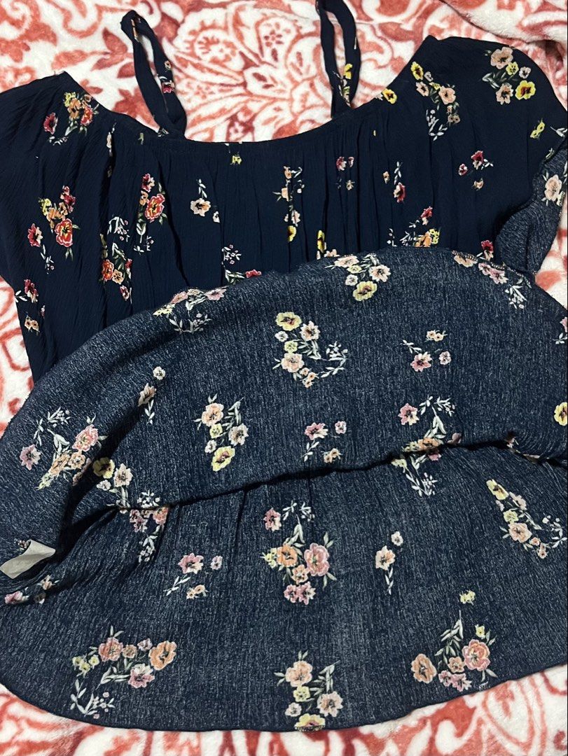 Kids Blue / Red blouse B1T1 (Category: Blouses) located in Antipolo. Submitted by ally.sells (Listing ID 1464279430, Image 2). Description: -never been used -perfect for semi-formal gatherings/beach top mop:gcash (sf should be shouldered by the buyer ❤️) RFS: tambak -dm for inquiries!.