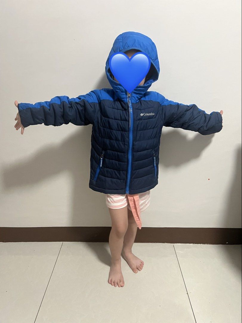 Kids Puffer Jacket | Columbia | Winter (Category: Babies & Kids Fashion) located in Quezon City. Submitted by vice_president (Listing ID 1464272904, Image 1). Description: Columbia Puffer Jacket Omni Heat Jacket With Hood Lightly Used to Like New Condition Product: Columbia Boys’ Powder Lite™ Hooded Jacket (featuring Columbia’s Omni-Heat™ reflective lining and synthetic insulation), mall price: Php 5,500+ Length: 17 inches Width: 14.2 inches Best