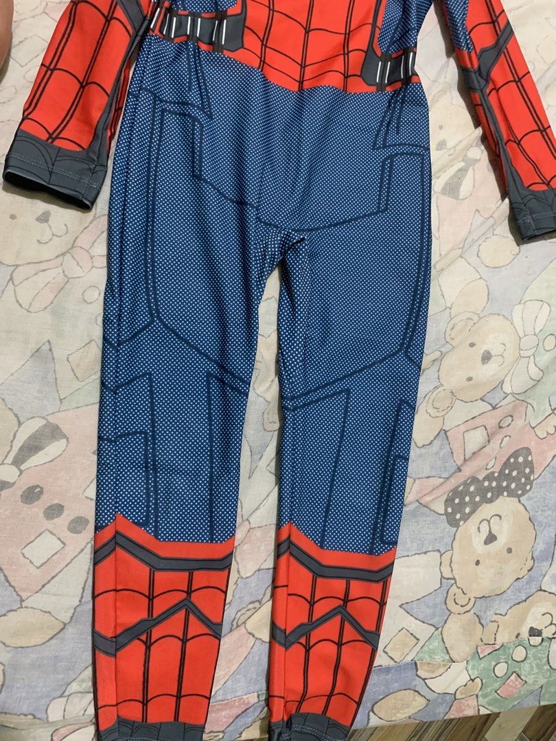 Kids Spiderman Swimming Suit (Category: Babies & Kids Fashion) located in Manila. Submitted by potchi0215 (Listing ID 1464158735, Image 3). Description: - Spiderman long-sleeved swimsuit for kids - Ideal for swimming lessons and beach trips - Provides sun protection - Fun design for Spiderman fans —cap included.