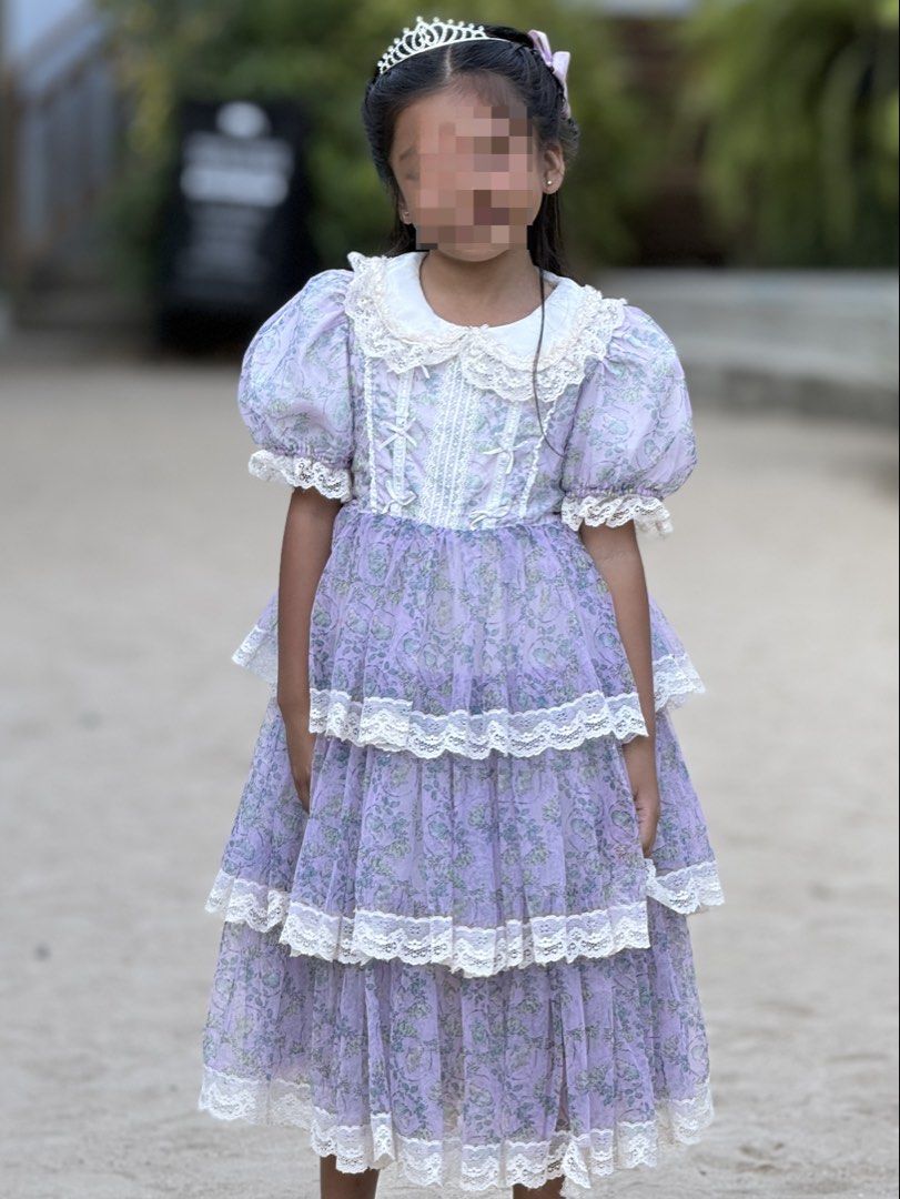 Kids Vintage Dress (Category: Babies & Kids Fashion) located in El Nido. Submitted by ZyraChaves_1297 (Listing ID 1464240963, Image 1). Description: Can ship tru LbC or J&T.