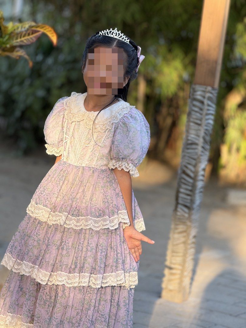 Kids Vintage Dress (Category: Babies & Kids Fashion) located in El Nido. Submitted by ZyraChaves_1297 (Listing ID 1464240963, Image 3). Description: Can ship tru LbC or J&T.