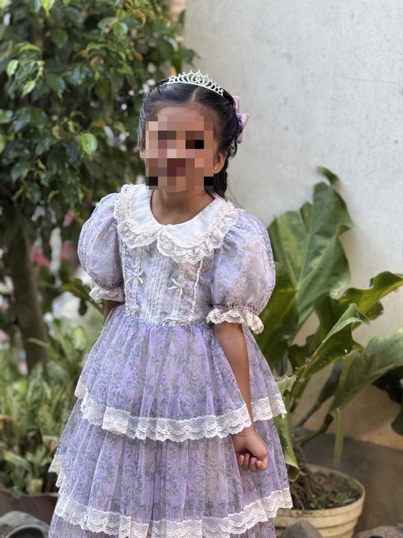 Kids Vintage Dress (Category: Babies & Kids Fashion) located in El Nido. Submitted by ZyraChaves_1297 (Listing ID 1464240963, Image 2). Description: Can ship tru LbC or J&T.