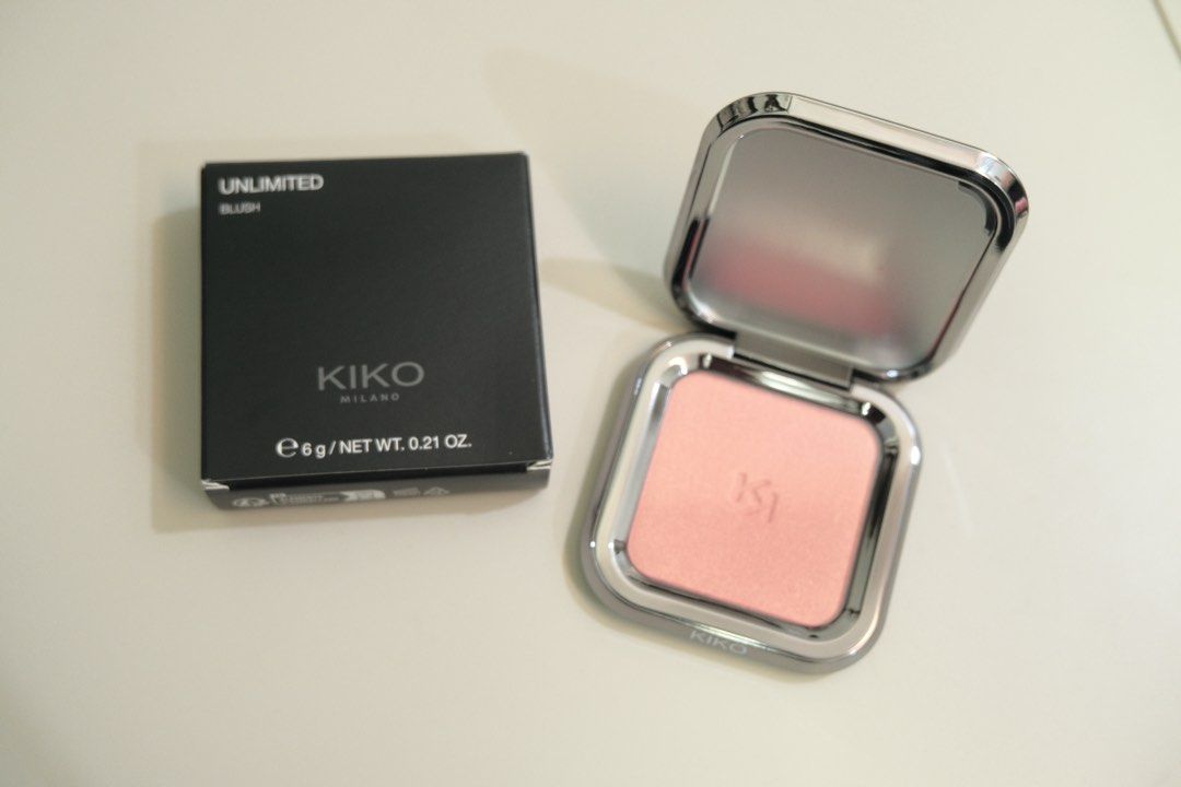 Kiko Milano Unlimited Blush 03 (Category: Makeup) located in Paranaque City. Submitted by marasellz (Listing ID 1464203314, Image 2). Description: ⭐️ Kiko Milano Unlimited Blush ⭐️ Shade: 03 Golden Coral ⭐️ Never used! Came it a Buy 2 Get 1 promo.