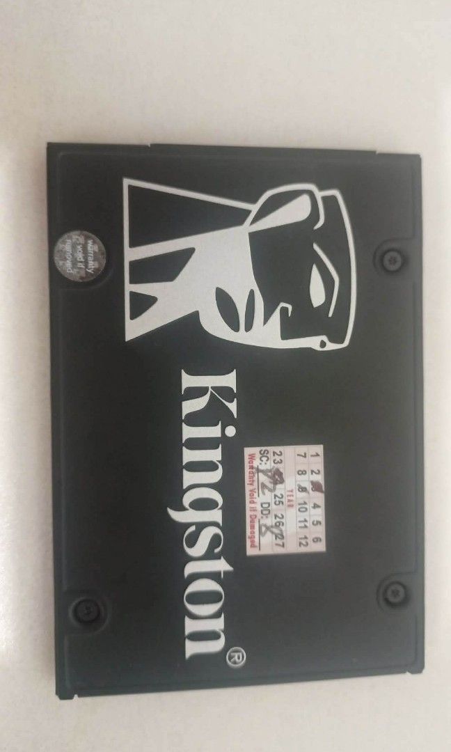 Kingston 1TB (Category: Hard Disks & Thumbdrives) located in Quezon City. Submitted by minerdee (Listing ID 1464165005, Image 2). Description: .