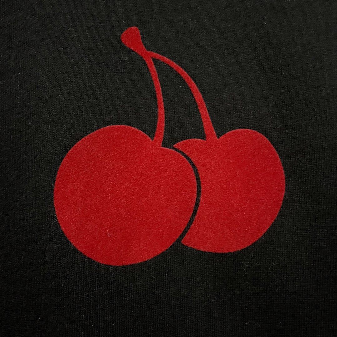 Kirsh Cherry Logo Tee 20 x 26 (Category: Shirts) located in Porac. Submitted by good.thriftsph (Listing ID 1464233070, Image 3). Description: Kirsh Cherry Tee Gamuza Logo 20 width 26 length 9/10 very good condition slight fade on inner neck barely noticeable Like new condition Gcash•JNT PORAc pampanga.