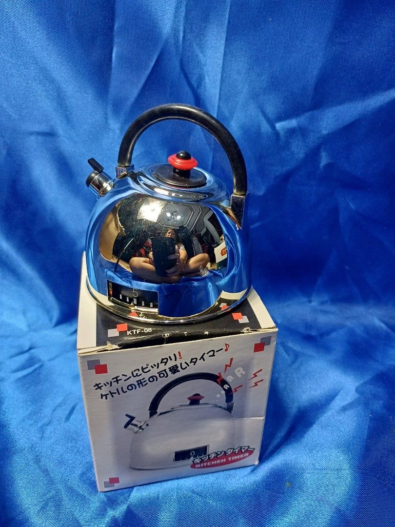 Kitchen timer (Category: Coffee & Tea Tableware) located in Quezon City. Submitted by swiftmoonart (Listing ID 1464287213, Image 1). Description: .