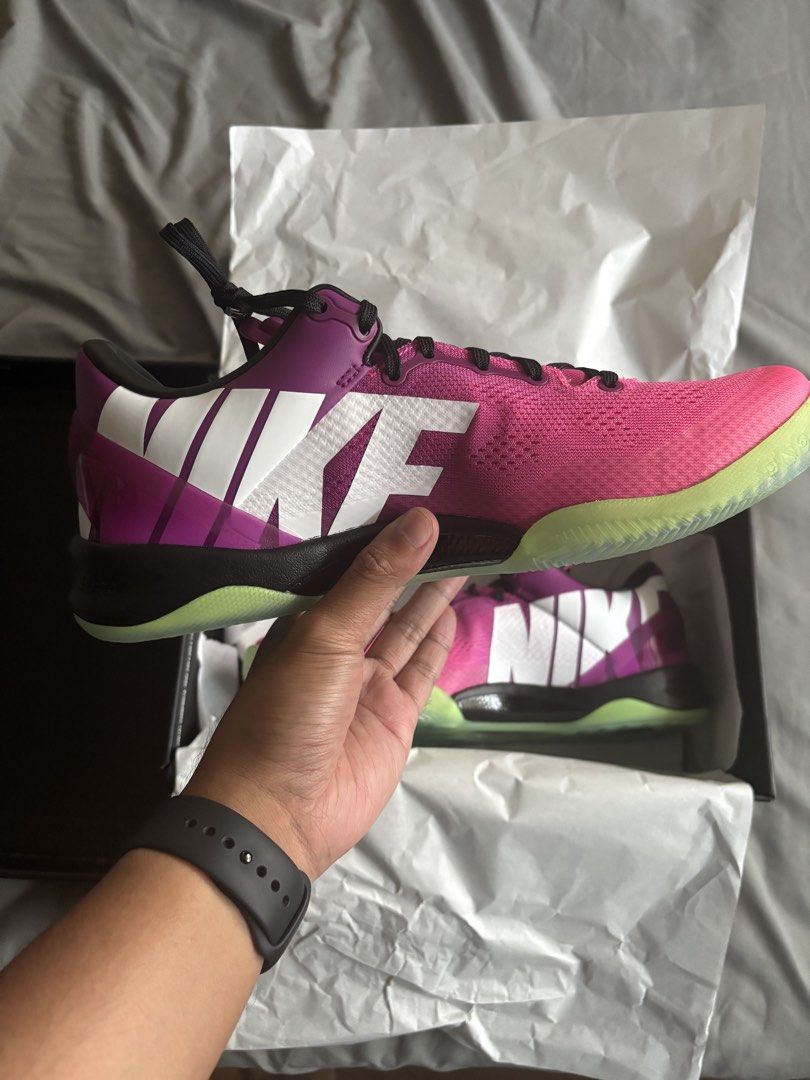 Kobe 8 Protro Mambacurial (Category: Casual Shoes) located in Santa Rosa. Submitted by timorsho (Listing ID 1464172906, Image 1). Description: Kobe VIII Protro Mambacurial Size 9.5 US Brand new with box and inserts PHP 12,000 Price negotiable Can do delivery or meetups around Paseo Santa Rosa or Nuvali.