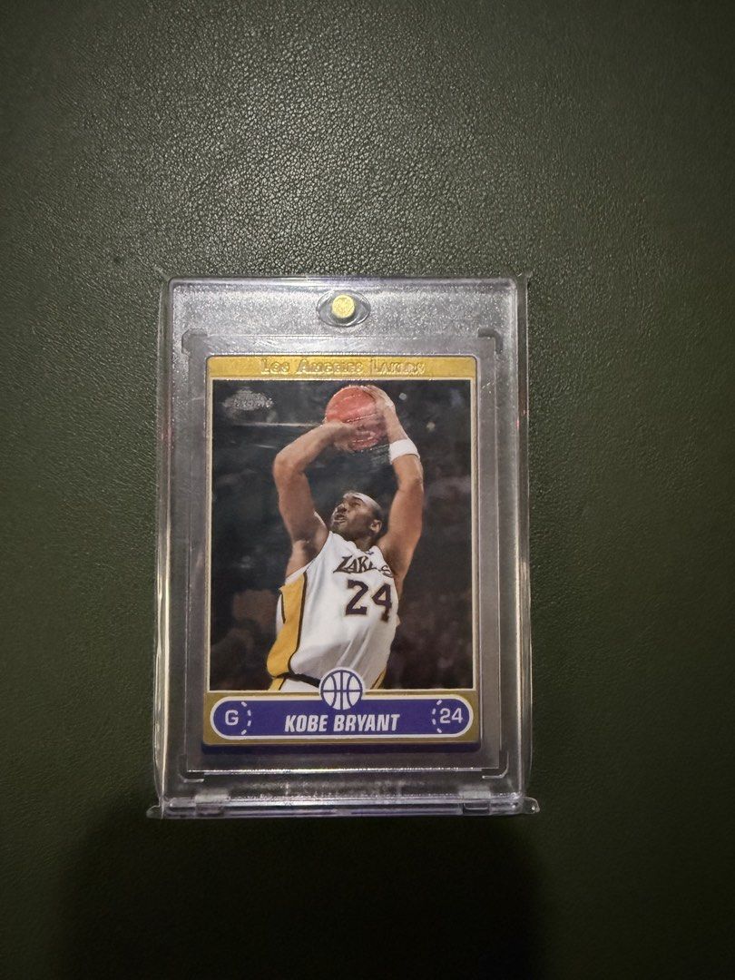Kobe Bryant 129 (Category: Raw Singles) located in Quezon City. Submitted by cleverhawk.0af413 (Listing ID 1464220492, Image 1). Description: Kobe Topps Chrome 2007 With mag case Location: Diliman QC MOP: Bank transfers, Maya, Gcash, GoTyme.