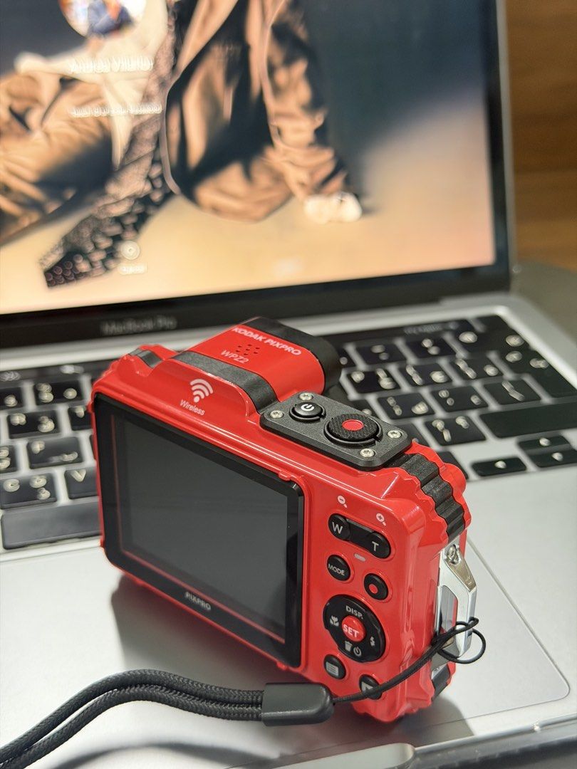 Kodak Pixpro WPZ2 (Category: Cameras) located in Manila. Submitted by sobandrea (Listing ID 1464181460, Image 2). Description: USED ONCE COMPLETE INCLUSIONS Waterproof Shockproof Dusrproof Bought for : 12,999 RFS : I want the yellow color huhu.