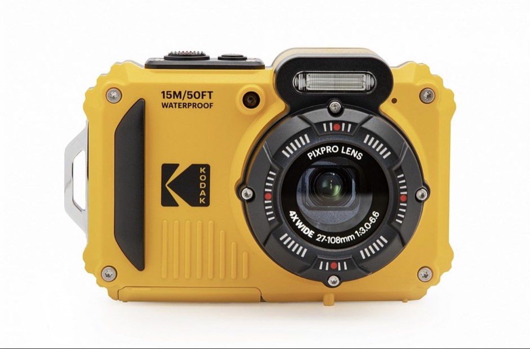 Kodak Pixpro WPZ2 (Category: Cameras) located in Cebu City. Submitted by puerilion (Listing ID 1464205503, Image 1). Description: - with charger - case - 32gb SD card.