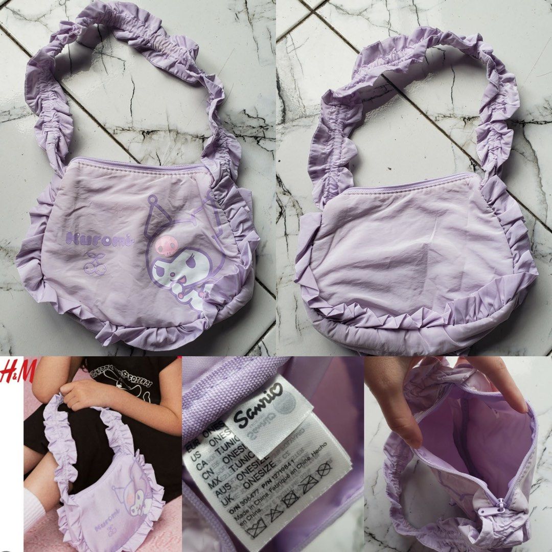 Kuromi bag (Category: Babies & Kids Fashion) located in Manila. Submitted by muimee30 (Listing ID 1464251926, Image 1). Description: .