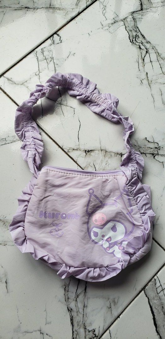 Kuromi bag (Category: Babies & Kids Fashion) located in Manila. Submitted by muimee30 (Listing ID 1464251926, Image 2). Description: .