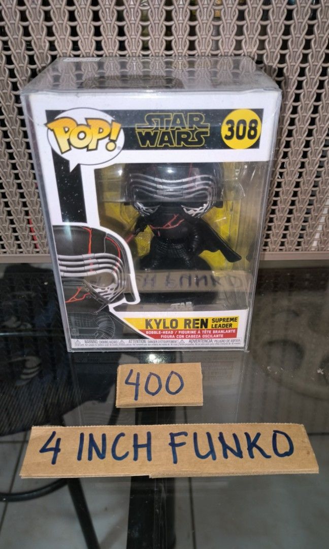 KYLO REN FUNKO POP (Category: Action & Battle Toys) located in Manila. Submitted by glanidajamil (Listing ID 1464190299, Image 1). Description: .