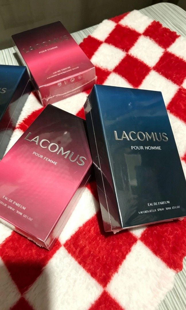 LACOMUS by biteking (Category: Fragrance & Deodorants) located in Davao. Submitted by gemracks. (Listing ID 1464330095, Image 1). Description: ₱1,200 EACH LACOMUS by biteking AVAILABLE BLUE SAPPHIRE PINK SAPPHIRE NEVER BEEN USED, YOU CAN SEE IT IN THE PICTURE RFS: OVERBOUGHT FROM TIKTOK, NOW NEED NA MONEY.
