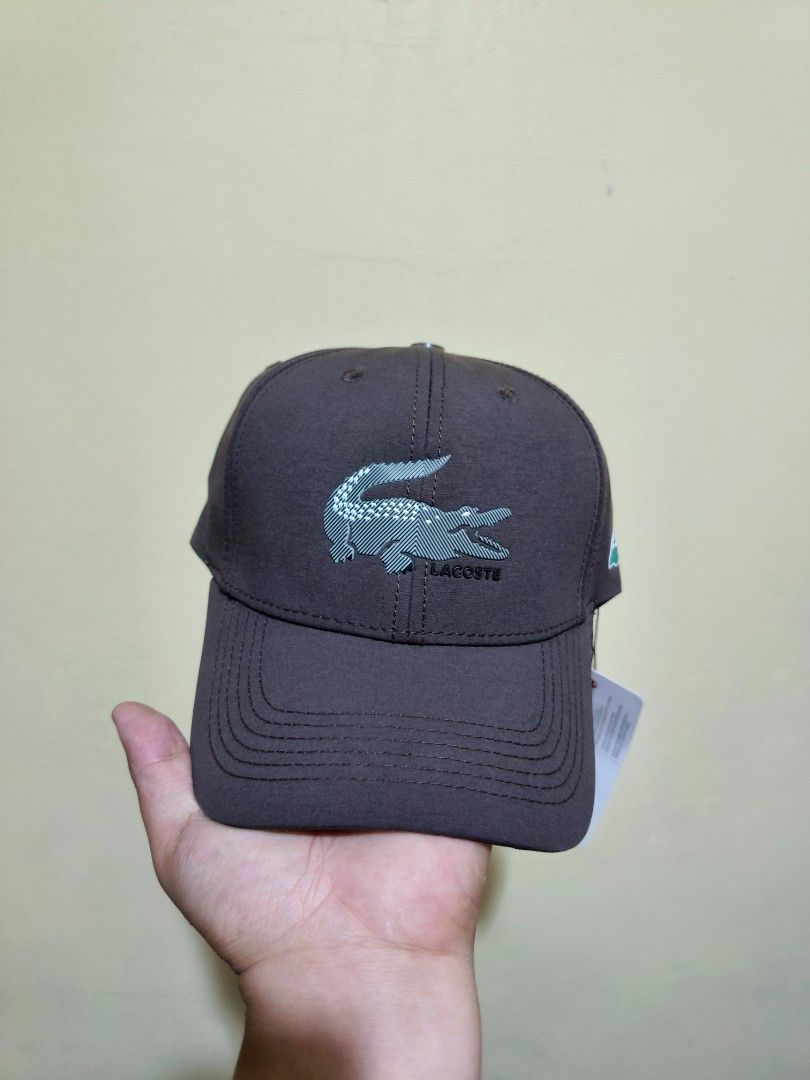 Lacoste Cap (Category: Caps & Hats) located in Antipolo. Submitted by vantageco. (Listing ID 1464172464, Image 1). Description: Lacoste Cap Adjustable Strap Neat and Stylish Design We ship Nationwide PM for more Details.