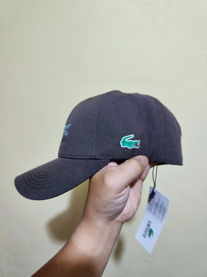 Lacoste Cap (Category: Caps & Hats) located in Antipolo. Submitted by vantageco. (Listing ID 1464172464, Image 2). Description: Lacoste Cap Adjustable Strap Neat and Stylish Design We ship Nationwide PM for more Details.
