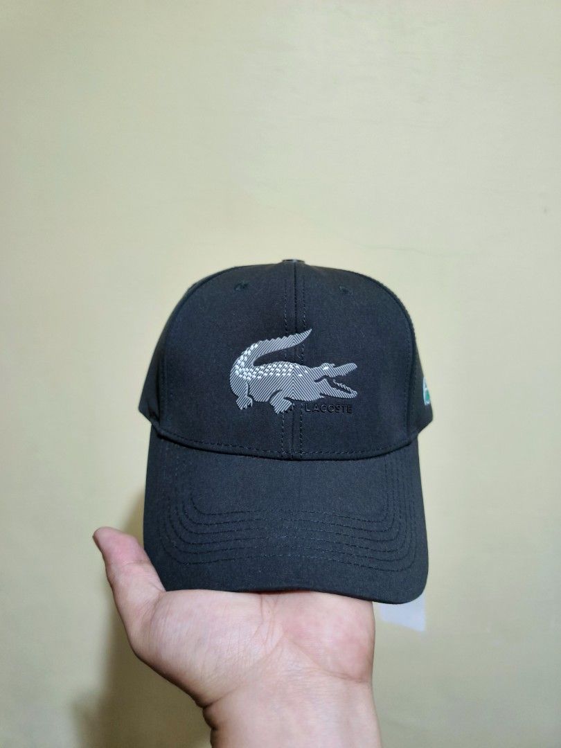 Lacoste Cap (Category: Caps & Hats) located in Antipolo. Submitted by vantageco. (Listing ID 1464172693, Image 1). Description: Lacoste Cap 🐊🐊 Adjustable Strap Neat and Stylish Design We ship Nationwide PM for more Details.