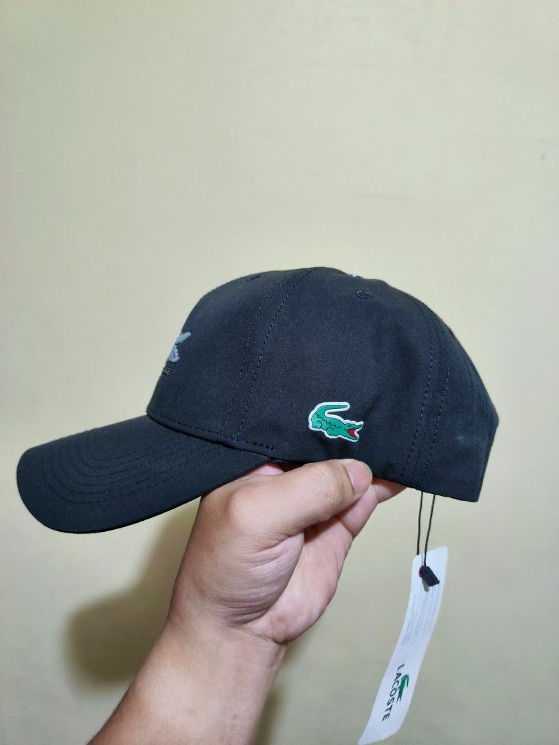 Lacoste Cap (Category: Caps & Hats) located in Antipolo. Submitted by vantageco. (Listing ID 1464172693, Image 2). Description: Lacoste Cap 🐊🐊 Adjustable Strap Neat and Stylish Design We ship Nationwide PM for more Details.