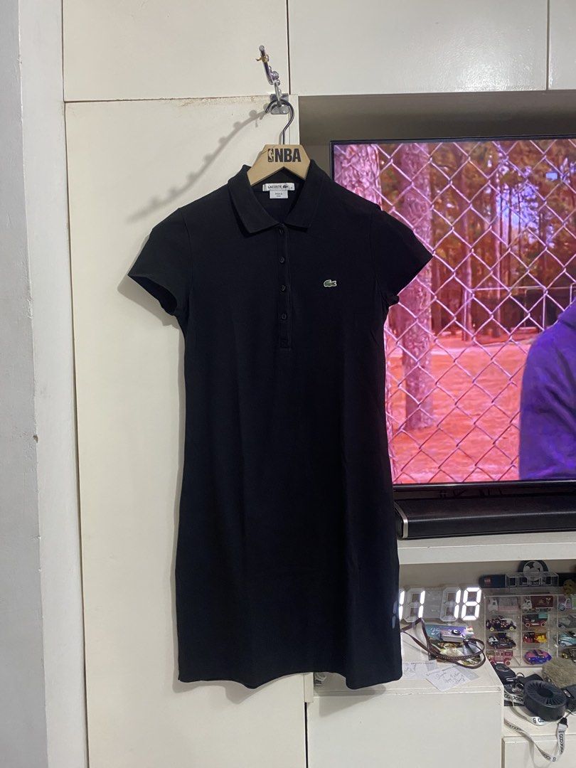 Lacoste dress (Category: Dresses) located in Santa Maria. Submitted by jordangail (Listing ID 1464250755, Image 1). Description: Lacoste dress 36 on tag 16-17x35 9.9/10 As new condition No issue Mine na Gcash Jnt God bless .