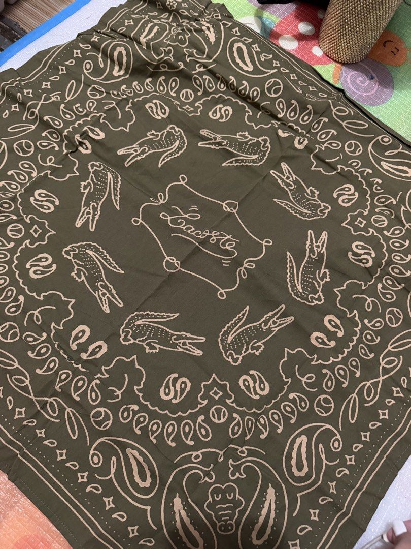 Lacoste Handkerchief (Category: Handkerchief & Pocket Squares) located in Las Pinas. Submitted by gmonteros (Listing ID 1464296234, Image 3). Description: .