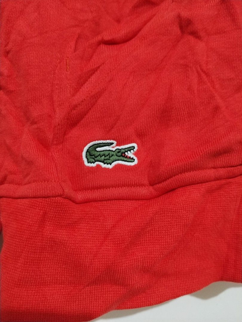 Lacoste live zip hoodie jacket. (Category: Coats, Jackets and Outerwear) located in Manila. Submitted by micx_0809 (Listing ID 1464304341, Image 2). Description: Lacoste Live Zip Hoodie Jacket size -3 dimention -W 19.5 x L25 Colorate - 9.8/10 excellent Condition 1200 + SF.