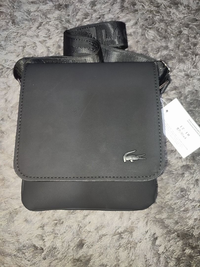 Lacoste Sling Bag (Category: Sling Bags) located in Quezon City. Submitted by evea_08fashion (Listing ID 1464194061, Image 1). Description: .