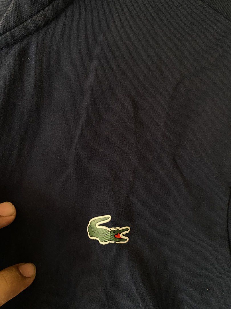 Lacoste sport (Category: Coats, Jackets and Outerwear) located in Manaoag. Submitted by mangthrifttayo (Listing ID 1464194528, Image 2). Description: Lacoste sport Size 3(small) 20x25 Good condition issue: Last picture .