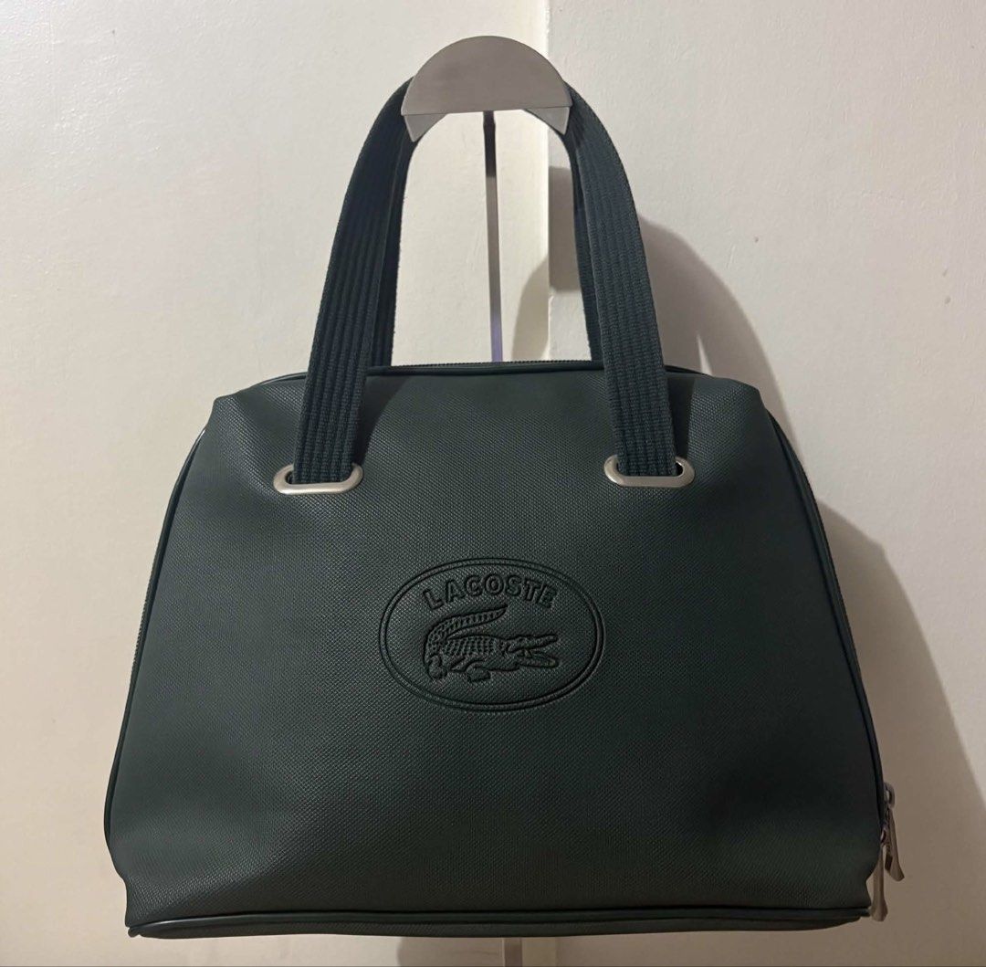 Lacoste Structured Handbag (Category: Tote Bags) located in Cavite. Submitted by chubbsavenue (Listing ID 1464321164, Image 1). Description: .