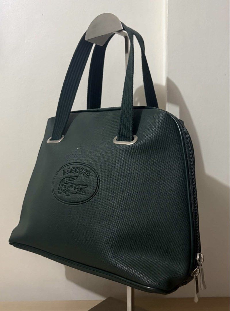 Lacoste Structured Handbag (Category: Tote Bags) located in Cavite. Submitted by chubbsavenue (Listing ID 1464321164, Image 2). Description: .