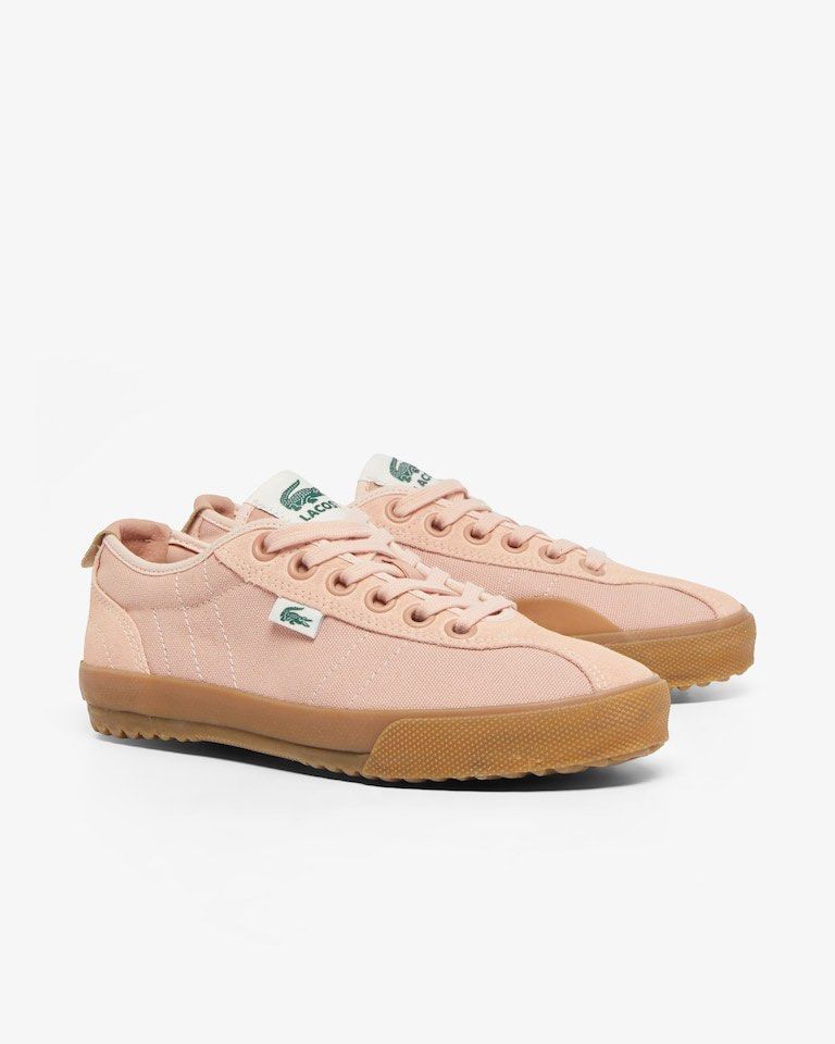 Lacoste Womens Backslam Sneakers - PREORDER (Category: Sneakers) located in Santa Rosa. Submitted by miqboutique (Listing ID 1464185359, Image 2). Description: Preorder✨ 🐊Womens Backslam Sneakers Pink Gum 22-25cm ₱3,599 + SF • ETA Early Nov • 2K DP required • Guaranteed Original Fb page: Miq's Boutique.