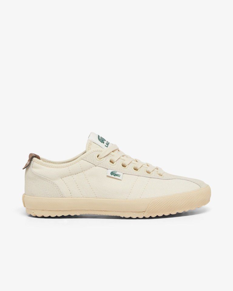 Lacoste Womens Backslam Sneakers Beige - PREORDER (Category: Sneakers) located in Santa Rosa. Submitted by miqboutique (Listing ID 1464186470, Image 1). Description: Preorder✨ 🐊Womens Backslam Sneakers Beige 22-25cm ₱3,799 + SF • ETA Early Nov • 2K DP required • Guaranteed Original Fb page: Miq's Boutique.