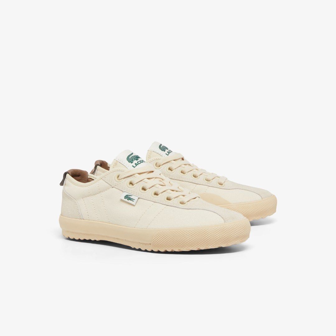 Lacoste Womens Backslam Sneakers Beige - PREORDER (Category: Sneakers) located in Santa Rosa. Submitted by miqboutique (Listing ID 1464186470, Image 2). Description: Preorder✨ 🐊Womens Backslam Sneakers Beige 22-25cm ₱3,799 + SF • ETA Early Nov • 2K DP required • Guaranteed Original Fb page: Miq's Boutique.