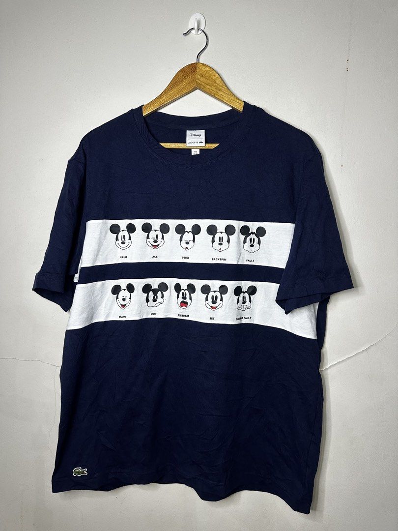 LACOSTE X DISNEY (Category: Tshirts & Polo Shirts ) located in Molave. Submitted by thriftmate13 (Listing ID 1464196374, Image 1). Description: .