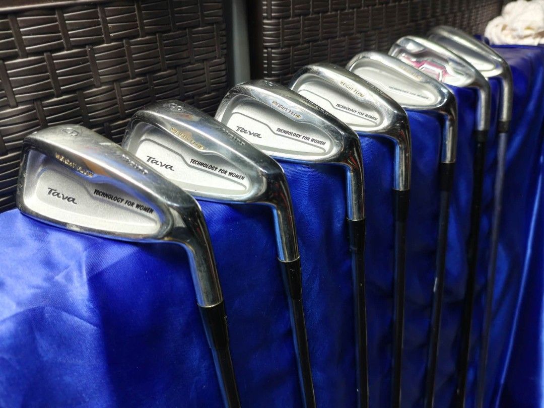 Ladies Mizuno Golf set (Category: Golf) located in Manila. Submitted by yeonmei5614747 (Listing ID 1464249747, Image 3). Description: MIZUNO GOLF SET FOR LADIES.. IRON # 5i-9i Pw Sw 5i is fitway brand 7i ladies sonic brand.. Mizuno Tava Driver and Wood Mizuno Efil -UT Callie putter.. Gila Golf Bag right handed set.. Ready for Fairway ...