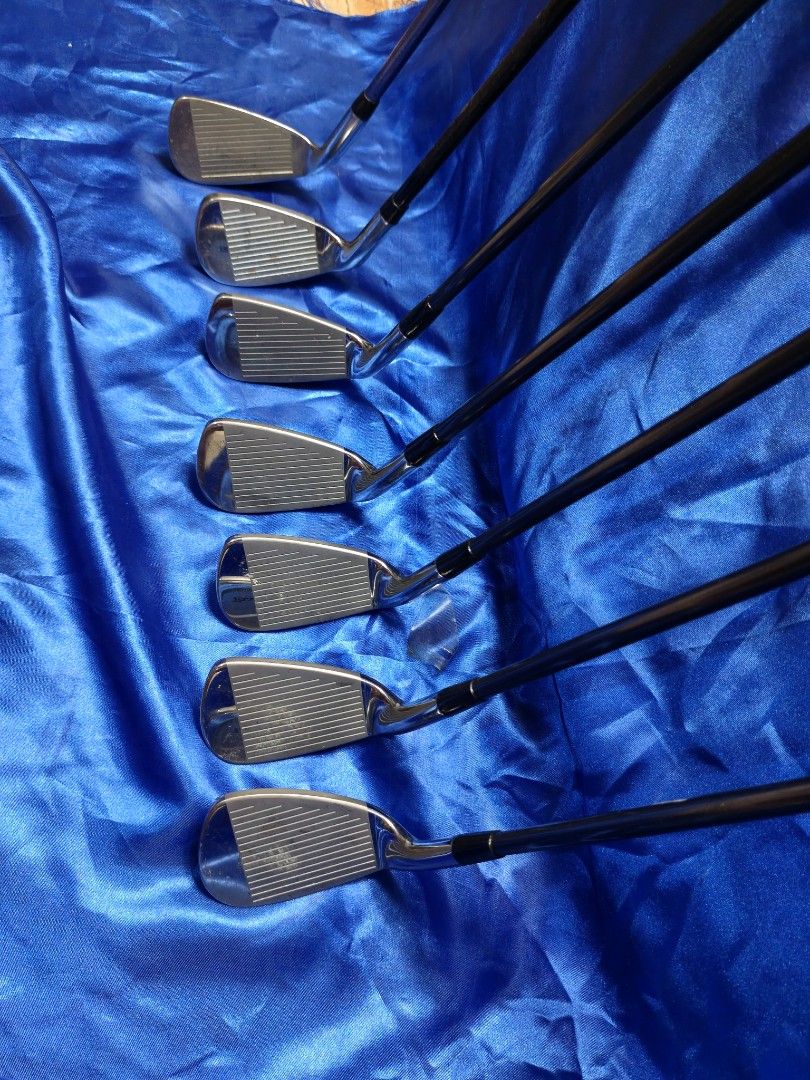 Ladies Mizuno Tava Golf set (Category: Golf) located in Manila. Submitted by meiyeon2 (Listing ID 1464246218, Image 3). Description: MIZUNO GOLF SET FOR LADIES.. IRON # 5i-9i Pw Sw 5i is fitway brand 7i ladies sonic brand.. Mizuno Tava Driver and Wood Mizuno Efil -UT Callie putter.. Gila Golf Bag right handed set...