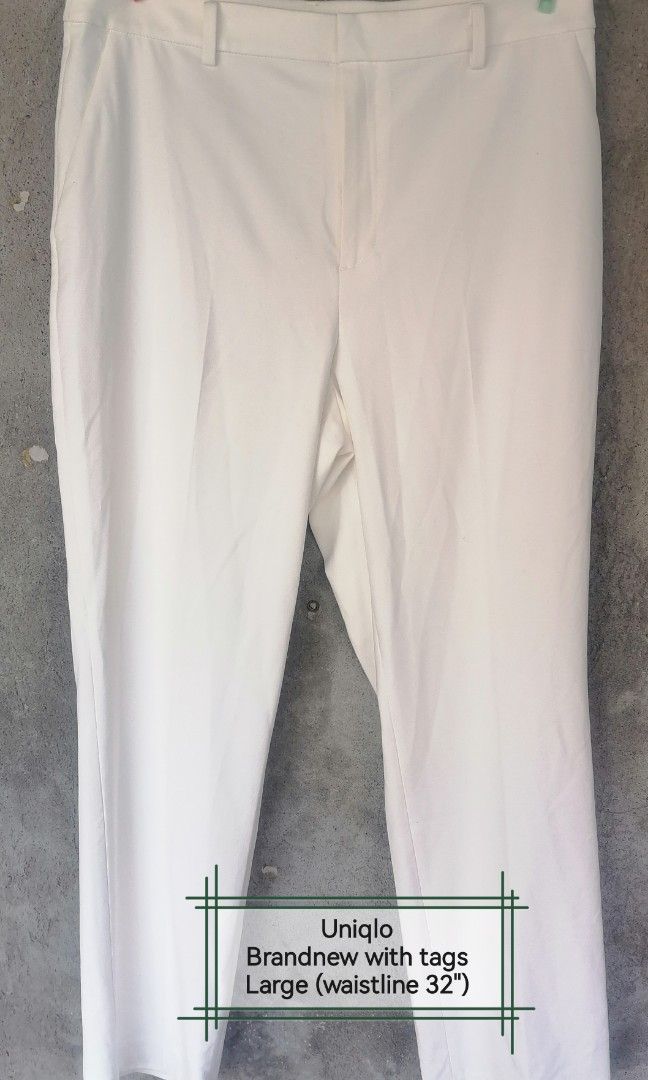 Ladies Trousers (Category: Other Bottoms) located in Canaman. Submitted by bcaisjune16874 (Listing ID 1464308215, Image 1). Description: Ladies trousers Brandnew with tags From Canada Balik Bayan box Uniqlo brand.