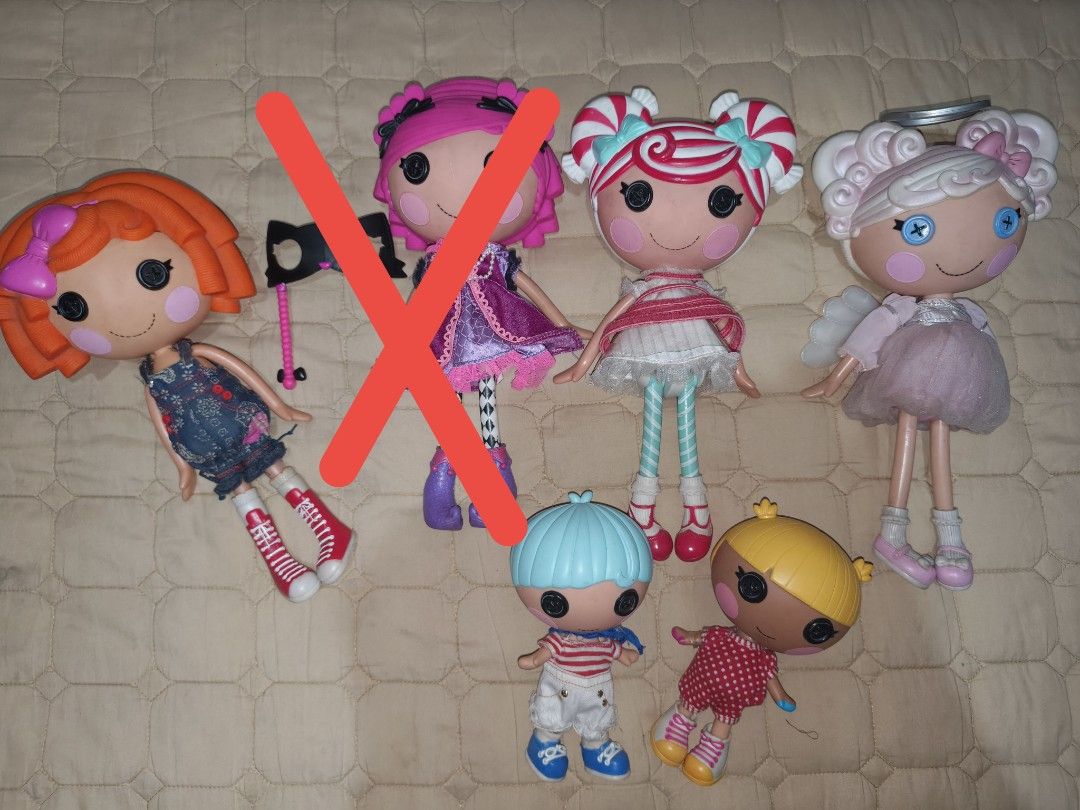Lalaloopsy for take all (Category: Kids Toys) located in Caloocan City. Submitted by cs.clickandshop (Listing ID 1464298795, Image 1). Description: what you see is what you get.