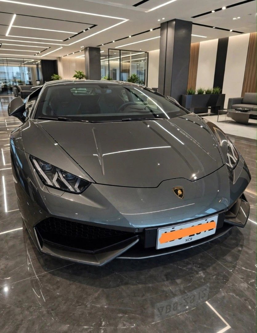 Lamborghini Huracán LP 610-4 Auto (Category: Used Cars) located in Makati City. Submitted by yahj_takahashi (Listing ID 1464330909, Image 1). Description: Lamborghini huracan lp 610-4 2015 model 16500 kms only local 100% no issue brandnew condition! 1st own📍 free transfer of owner shipp free rfid/autosweep +10k free full tank free detailing 09923040501.