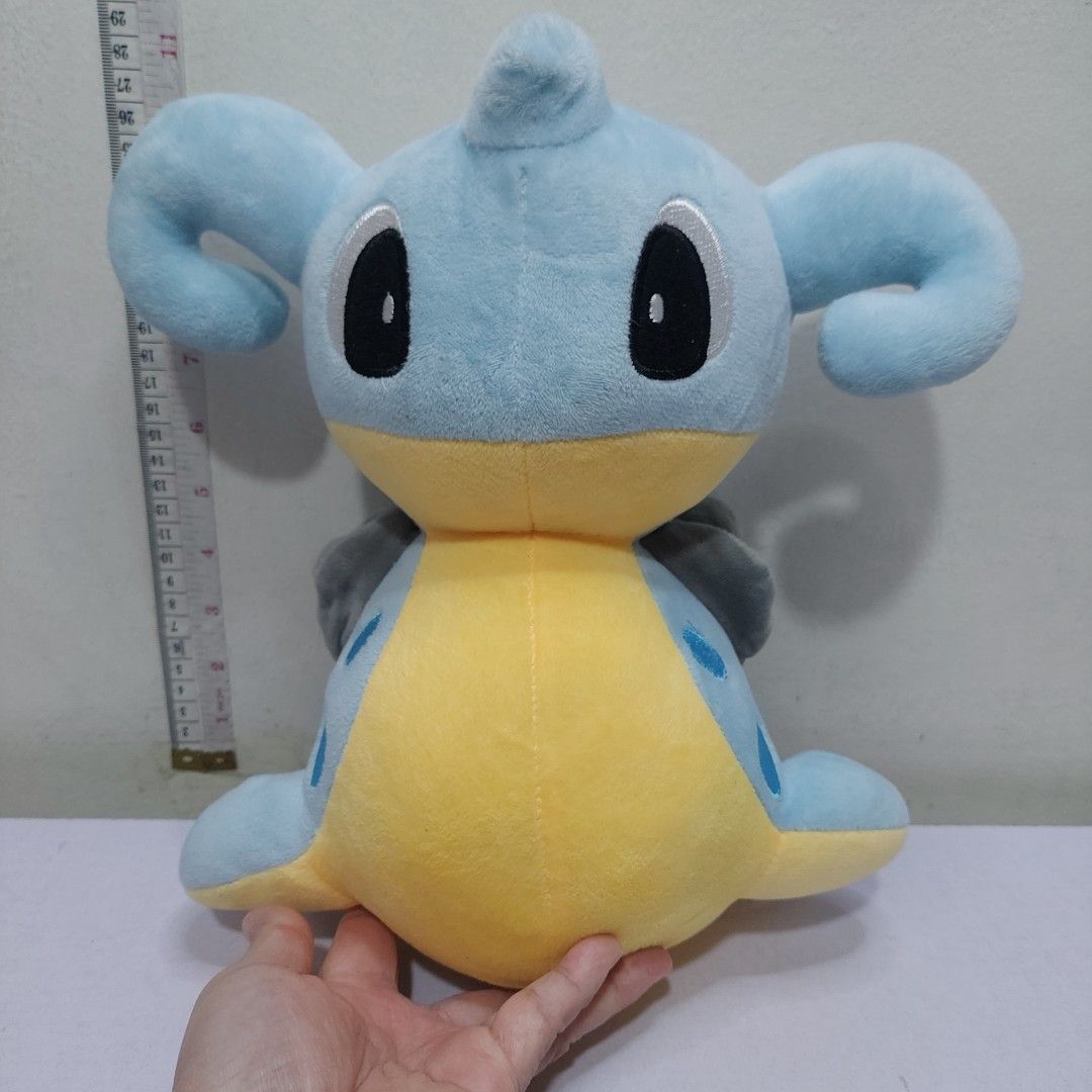 Lapras Ditto Plush Toy Ditto Stuffed Toy (Category: Plushies & Soft Toys) located in Pasig City. Submitted by muffinstoysshop (Listing ID 1464333464, Image 2). Description: Lapras Ditto Plush Toy Ditto Stuffed Toy - Size : 11 - INCH / 28 cm - Quantity: 1 pc - Good as new - Cleaned & Sanitized - Good Condition - What you see is what you get! - Item ON HAND ready for shipping - A great gift or collection Please keep following and supporting us, tha