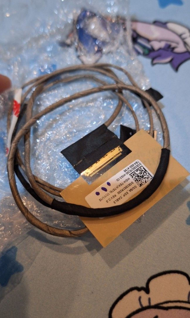 Laptop LCD cable for Lenovo 320s (Category: Other Accessories) located in Vigan. Submitted by cardarco (Listing ID 1464282206, Image 1). Description: RFS: wrong cable, unused for Lenovo 320s model (specific in the picture) shipping fee shouldered by buyer meetup around vigan city.