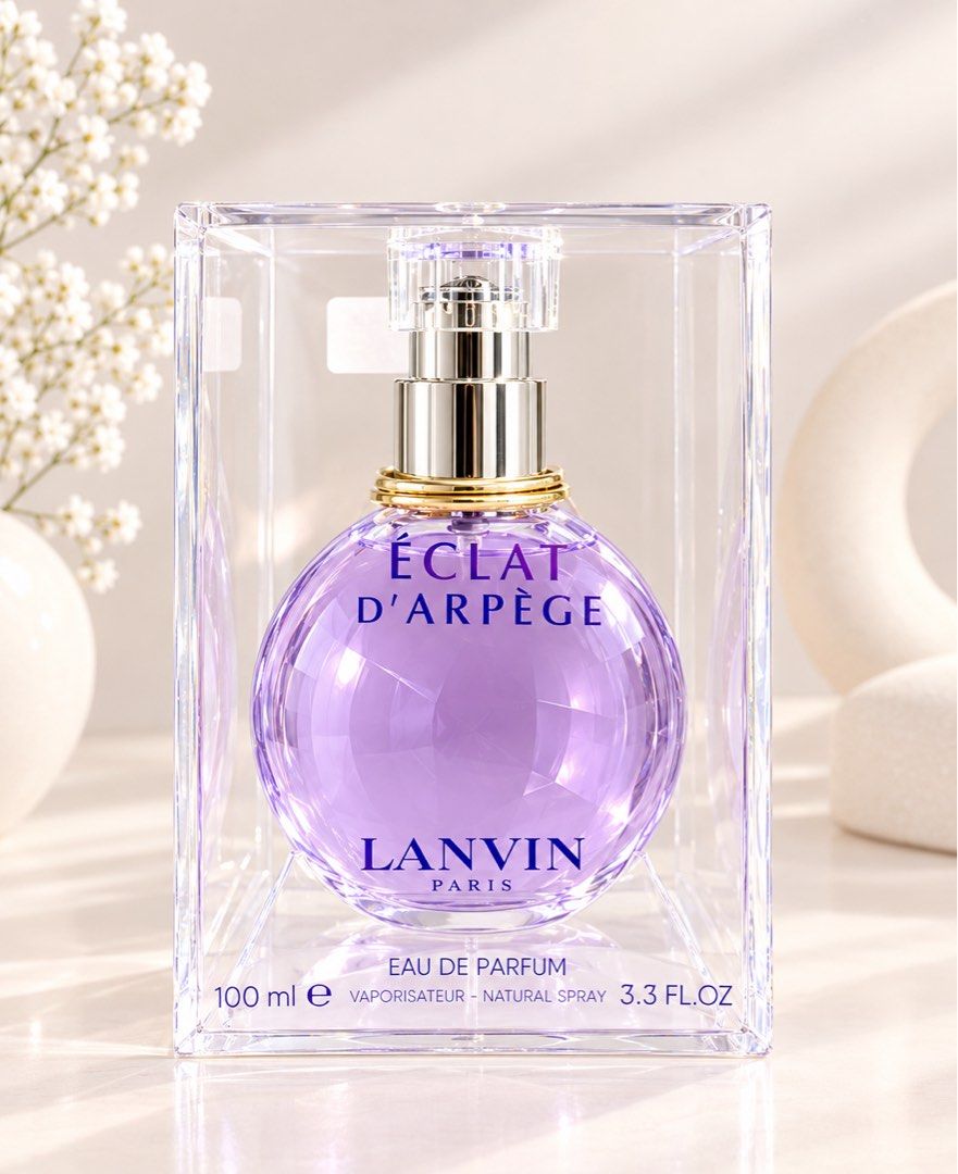 Lavin Paris Eclat 100ml EDP (Category: Fragrance & Deodorants) located in Meycauayan. Submitted by ceejaysselections (Listing ID 1464307007, Image 1). Description: ‼️ RESTOCK RESTOCK‼️ ✅All items are available NOW! 💯% all original with money back guarantee if proven fake 📨Message us for more details ✅Check out FB page (Cee Jay’s Selections) for more items..