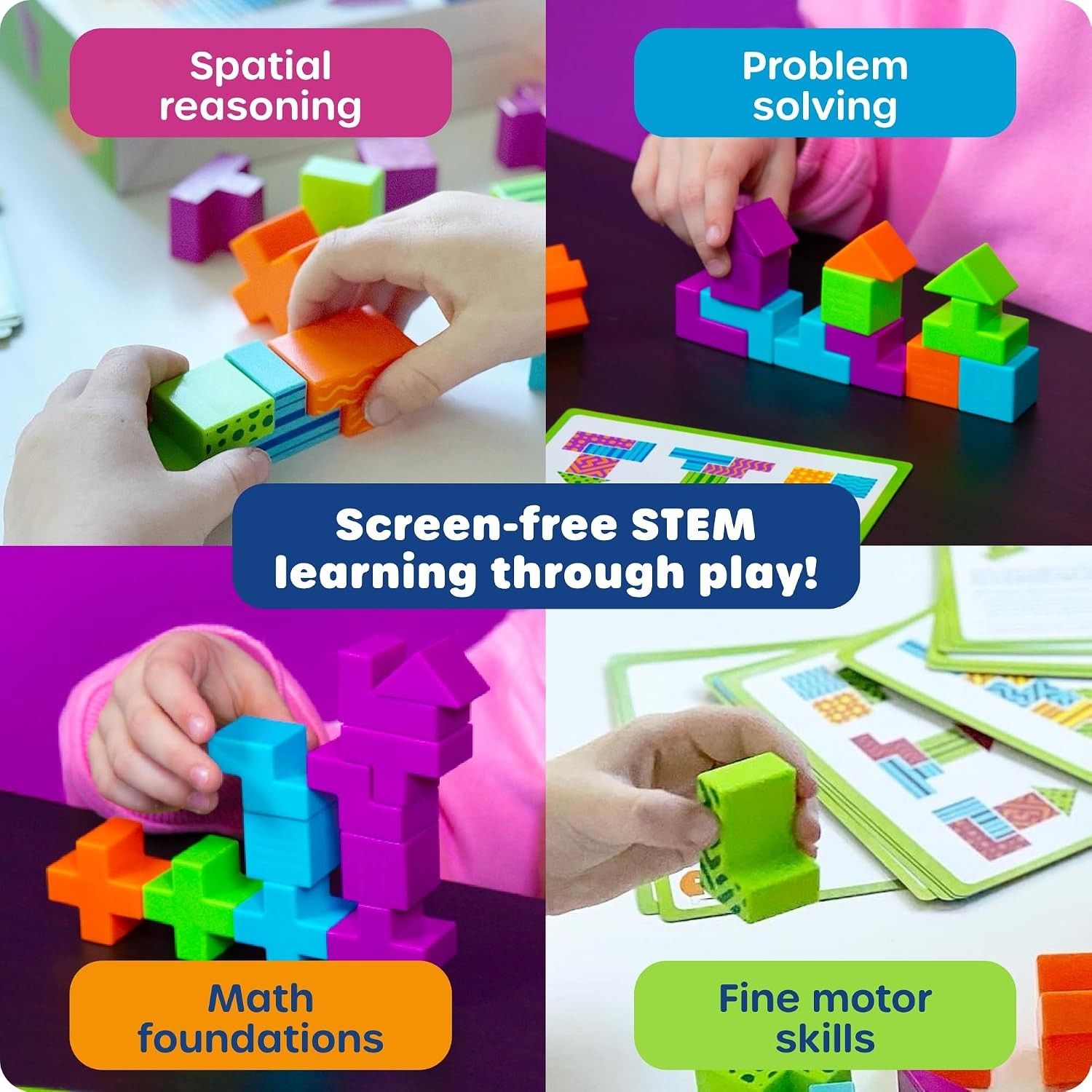 Learning Resources STEM Explorers Brainometry (Category: Educational & Learning Toys) located in Singapore. Submitted by sg.auntiedeal (Listing ID 1464193765, Image 5). Description: SOLVE the secrets of the shapes! STEM shape puzzles build critical thinking and problem solving skills! TRAIN your brain with tricky sorting and geometry challenges! 10 STEM CHALLENGES included! AGES 5+.