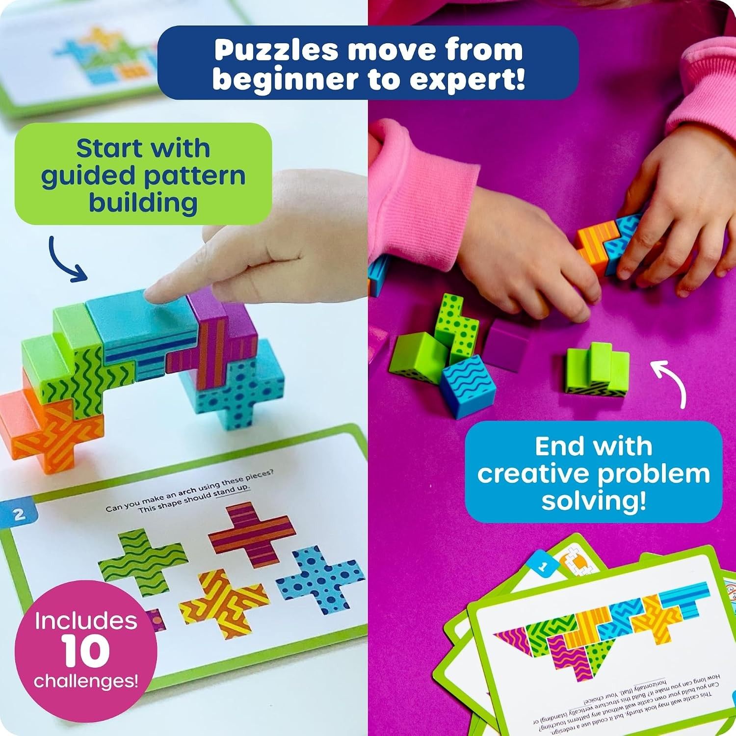 Learning Resources STEM Explorers Brainometry (Category: Educational & Learning Toys) located in Singapore. Submitted by sg.auntiedeal (Listing ID 1464193765, Image 4). Description: SOLVE the secrets of the shapes! STEM shape puzzles build critical thinking and problem solving skills! TRAIN your brain with tricky sorting and geometry challenges! 10 STEM CHALLENGES included! AGES 5+.