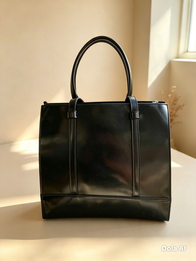 LEATHER BAGS (Category: Shoulder Bags) located in Santa Cruz. Submitted by riochino (Listing ID 1464161035, Image 1). Description: MAY SIGN OF USED PERO DIPO DAMAGE ANG BAGS GOOD AS NEW PO JAPAN QUALITY 🎌🇯🇵🥰🤗.