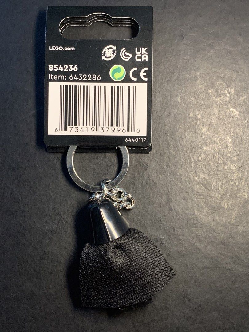 LEGO 854236 Star Wars Darth Vader Keychain (Category: Lego & Building Sets) located in Pasig City. Submitted by jay151515 (Listing ID 1464270694, Image 3). Description: P 700 LEGO 854236 Star Wars Darth Vader Keychain Payments via G Cash, BDO online, BPI online Meetups : Weekdays - Ortigas Area/ White Plains/ Arton Strip / Eastwood Area/ Tiendesitas/ BGC/ Makati - San Antonio Plaza Weekends & Weekdays SM Marikina, SM Masinag, Q Plaza, Ayala Mall 