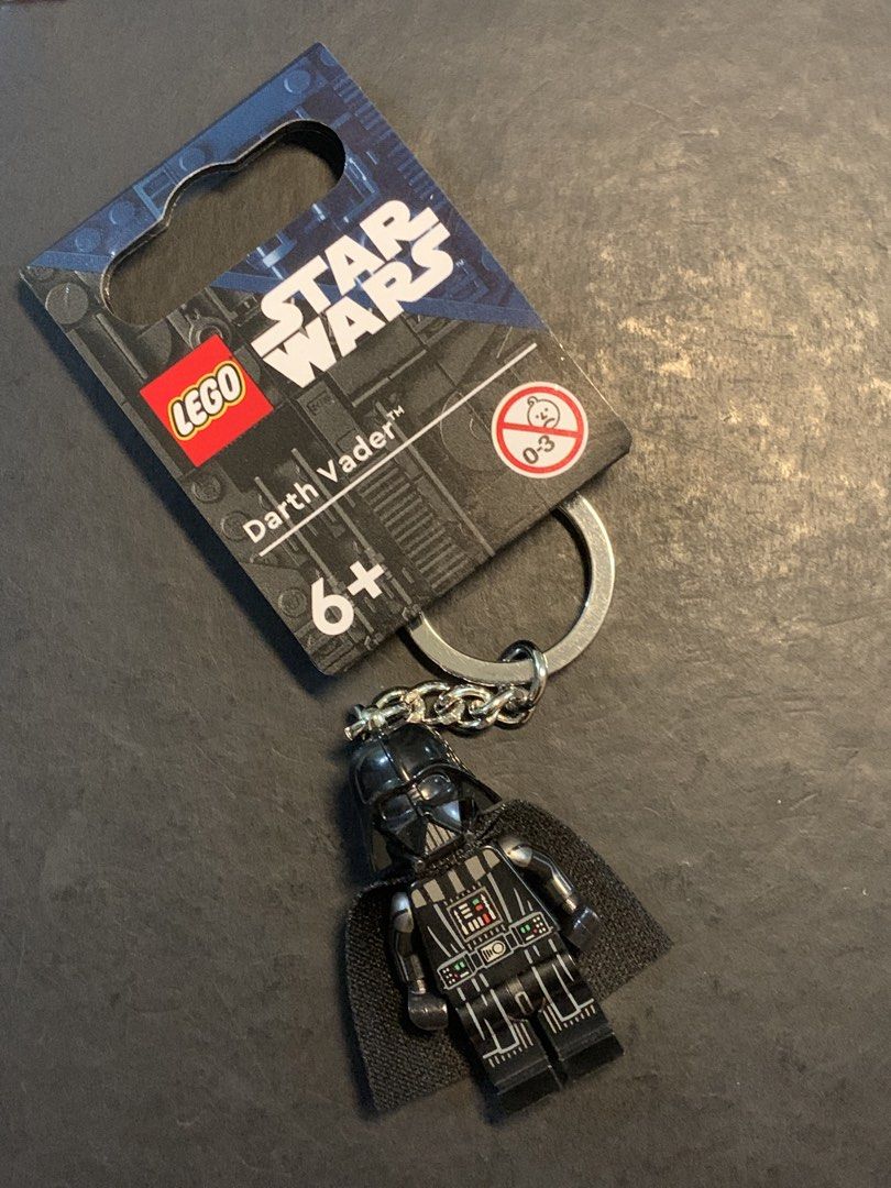 LEGO 854236 Star Wars Darth Vader Keychain (Category: Lego & Building Sets) located in Pasig City. Submitted by jay151515 (Listing ID 1464270694, Image 1). Description: P 700 LEGO 854236 Star Wars Darth Vader Keychain Payments via G Cash, BDO online, BPI online Meetups : Weekdays - Ortigas Area/ White Plains/ Arton Strip / Eastwood Area/ Tiendesitas/ BGC/ Makati - San Antonio Plaza Weekends & Weekdays SM Marikina, SM Masinag, Q Plaza, Ayala Mall 