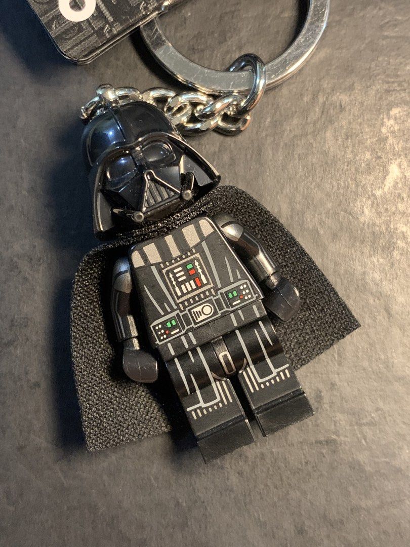 LEGO 854236 Star Wars Darth Vader Keychain (Category: Lego & Building Sets) located in Pasig City. Submitted by jay151515 (Listing ID 1464270694, Image 2). Description: P 700 LEGO 854236 Star Wars Darth Vader Keychain Payments via G Cash, BDO online, BPI online Meetups : Weekdays - Ortigas Area/ White Plains/ Arton Strip / Eastwood Area/ Tiendesitas/ BGC/ Makati - San Antonio Plaza Weekends & Weekdays SM Marikina, SM Masinag, Q Plaza, Ayala Mall 